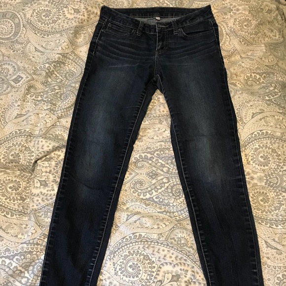 Jennifer Lopez dark Wash Skinny Jeans - Picture 2 of 5